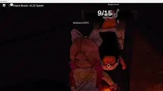 Speed Running Wally(Horror)