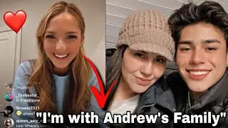 Lexi joined Andrew's family trip *LIVE* #lexirivera  #landrew