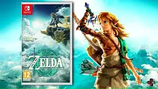 NINTENDO SWITCH / ZELDA TEARS OF THE KINGDOM | INÉDITO NO CANAL