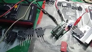 Коэффициент усиления транзисторов