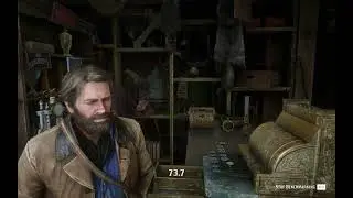 Red Dead Redemption 2 (1440p Ultra Benchmark) - Lenovo Legion 7 2021
