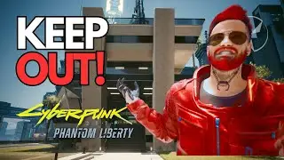 Have you ever climbed to V's Secret Mansion in Cyberpunk 2077?
