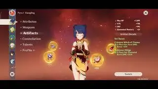 Genshin Impact/Xiangling Build
