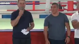 Соревнование по боксу состоялось в Ахалкалаки