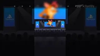Официальный талисман Playstation до 2000ых