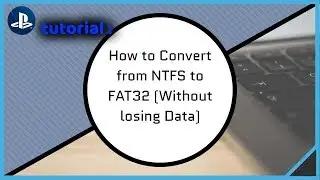 How to Convert from NTFS to FAT32 (Without losing Data) | كيفية تحويل من NTFS إلى FAT32