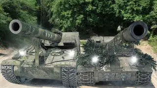 АРТИЛЛЕРИЯ НА ЗАКАЗ ● ВИД СВЕРХУ НА WOT