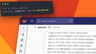 $29,000 GitLab - Arbitrary File Read using symlinks
