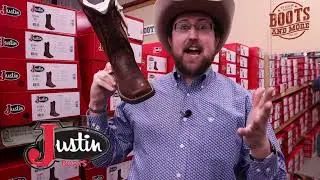 Justin Boots -  Paisley