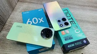 Realme Narzo 60x 5G vs Infinix Note 30 5G - Which Should You Buy ?