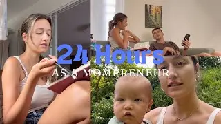 How I Manage My Husband's Influencer Business + Being a Mom
