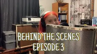 Behind The Scenes - Episode 3 -Andreea Munteanu