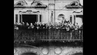 Clip Discurso Unamuno con motivo de la proclamación Segunda República.