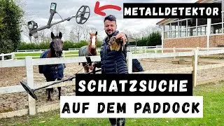 Hufeisen suchen mit Metalldetektor? Ob das klappt? Pferde Hufeisen suchen  | Team Inleobo