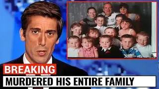 5 Most Disturbing Family Massacre Cases You've Ever Heard | True Crime Documentary