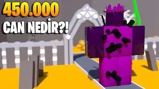 ⚔️ 450.000 Can Nedir Abi?! Void! 🛡️ | Tower Battles | Roblox Türkçe