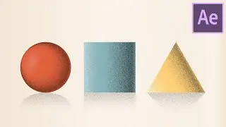 Gradient Grain Texture Effect | After Effects Tutorial