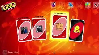 Uno Shenangians/trouble to connecting to the game/ Singing from yours truly