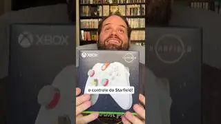 Meu CONTROLE do STARFIELD CHEGOU! 