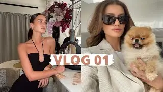 VLOG 01 - SPEND THE WEEK WITH ME - Modelling, Events, Dog mum life.