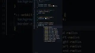 How to style scrollbar in CSS 😍🔥 