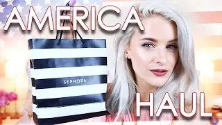 AMERICA HAUL ft Sephora, Revolve & Triangl Bikinis | Inthefrow