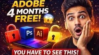 Adobe Creative Cloud – 4 Months Free | Legit Method Explained (2026)