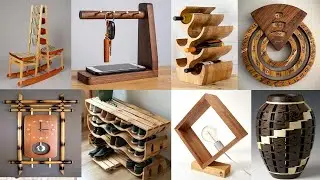 Top Wooden Furniture and Decoration Ideas for a Stylish Home Makeover