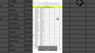 Create A List Of Dates In Sequence 