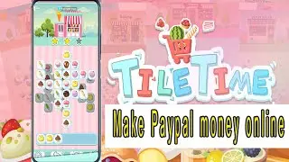 【Tile Time】 , new puzzle game can make money, just eliminate them.