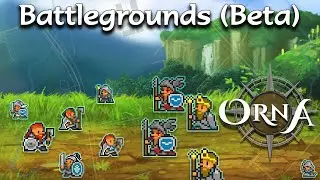 Orna - Battlegrounds NEW ARISEN BOSS BALDR - Themed Dungeon Orna Beta 3.0
