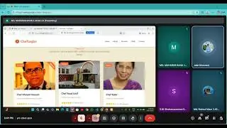 👨‍🍳 ChefLagbe – Full Stack Laravel Project | Login, Register & AJAX Demo