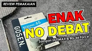 Terkesan Gosen Ryzonic 65 Enak Banget