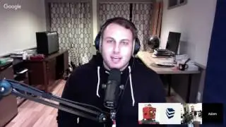 Google Hangout with Adam Wathan