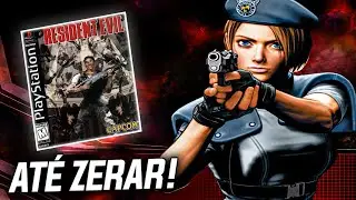 Resident Evil (1996) HD Project | Jogo Completo Até Zerar