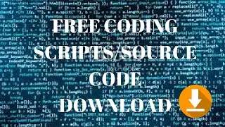 Get Coding Scripts For Free Downlaod These Files Before They are Gone | Limited Time