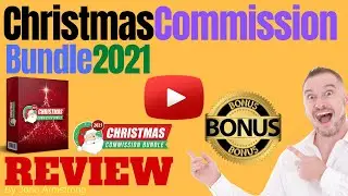 Christmas Commission Bundle 2021 Review ⚠️ WARNING ⚠️ DON'T GET IT WITHOUT MY 👷 CUSTOM 👷 BONUSES!!