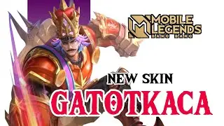 Gameplay Gatotkaca Exp Lane Full Tank Tutorial - Mobile Legends