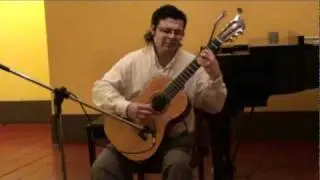 Salvador Rueda - Rojo y Negro (candombe)