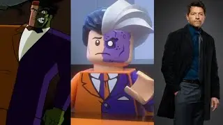 Evolution of Two-Face In Tv Shows & Movies (2023)