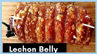 Crispy Lechon Belly I Chef Garry