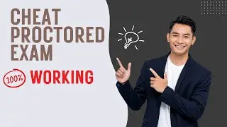 BEST WAYS TO CHEAT IN ONLINE PROCTORED EXAM 2025 !!