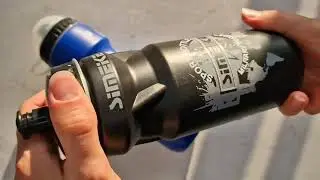 Bike water bottles n front mirrors #bike #hydratation #bikeaccessories #temu #water #mirror
