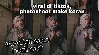 Aesthetics!!! IDEA PHOTOSHOOT MAKE KORAN