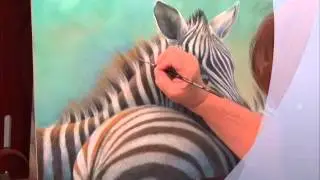 Painting Animal Fur - Wildlife Online Art Class