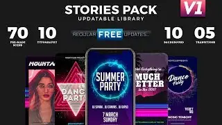 Instagram Stories Library V1.0 - Project Files