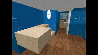 Hello Neighbour Fan  House (29/7/21)