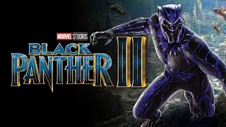 Чёрная🔥 пантера🔥, 𝙡𝙡 трейлер фильм  |2022 |