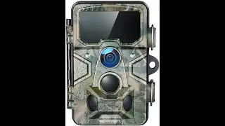 Apeman H60 - 20MP Trail Camera - Unboxing and Setup (Purchased on Amazon)