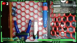 Live - 3D Printer Cam 